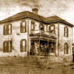 Historical Photo of the Blind Boone Home