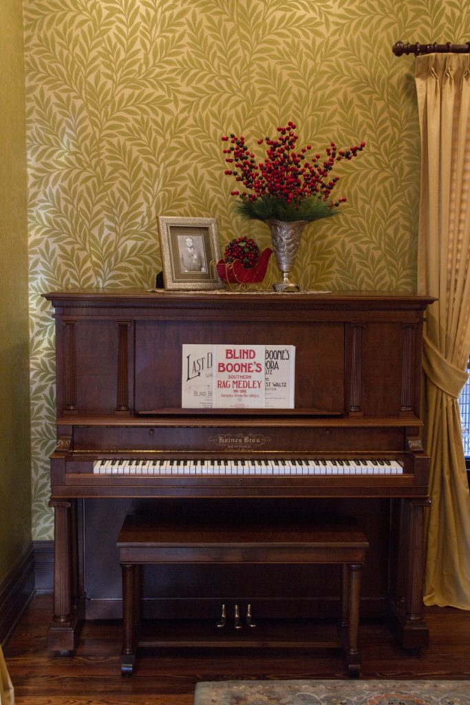 Piano with Blind Boone Sheet Music
