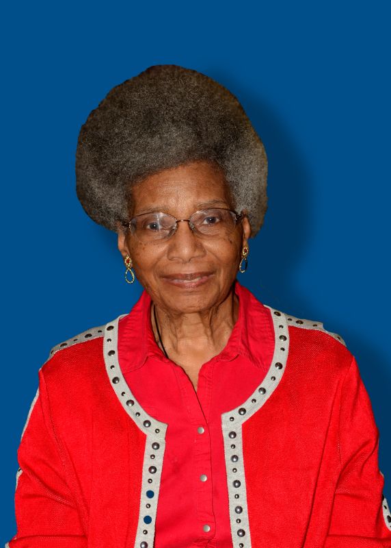 head and shoulders view od Celestine Hayes