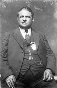John William “Blind” Boone photographed in the 1920s