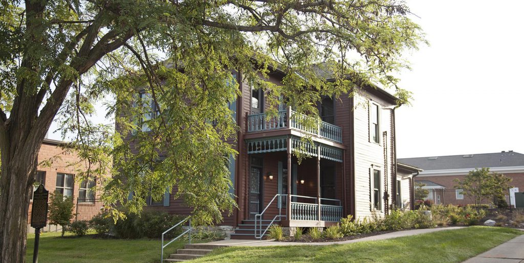 The John William "Blind" Boone Home